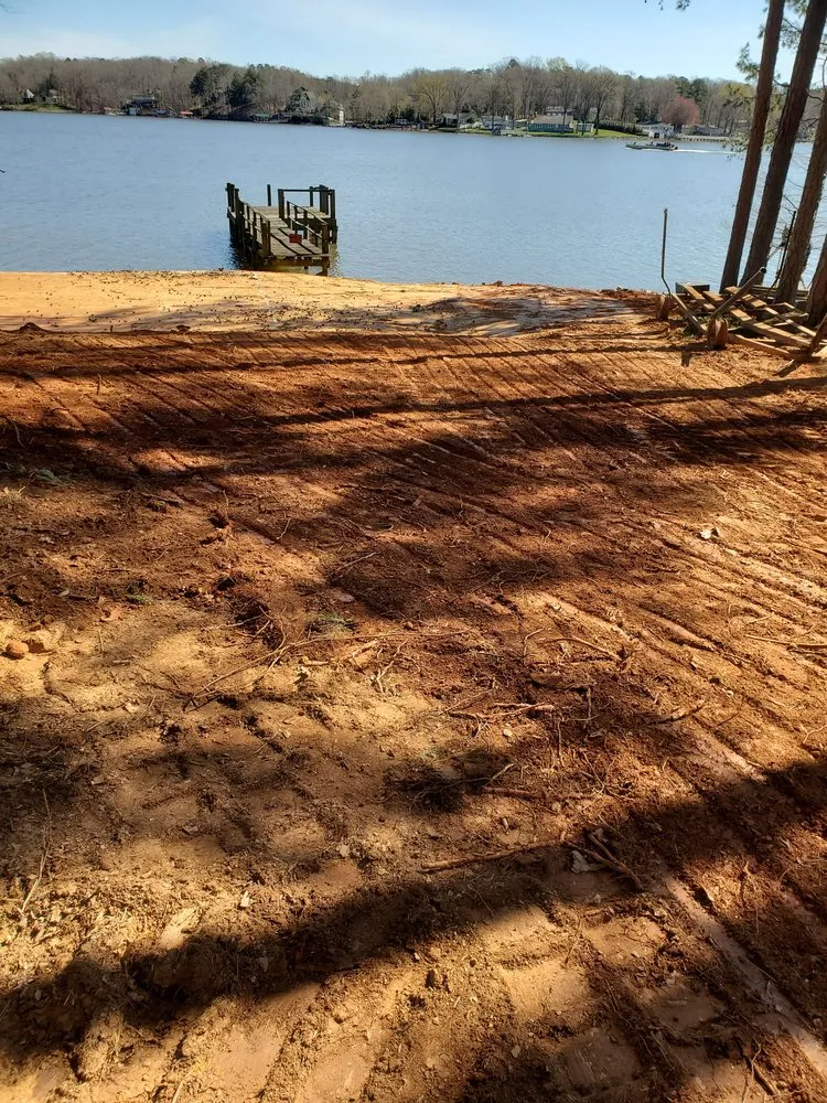 Local garden landscaping in Denton, NC by KDB Land Management