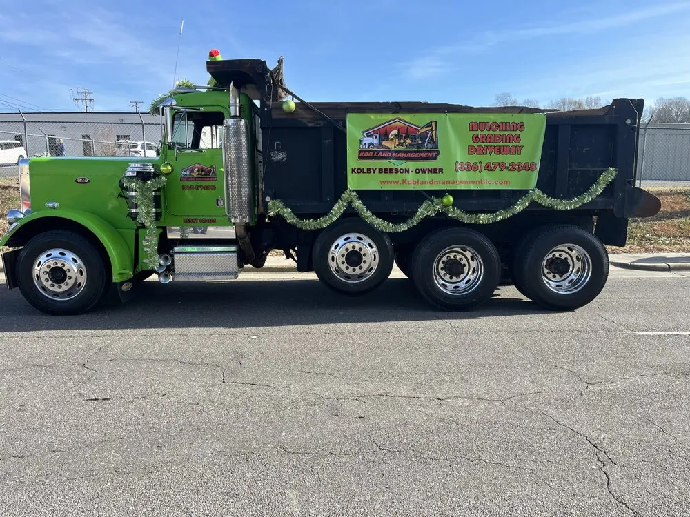 Expert yard maintenance with custom design across Denton, NC - KDB Land Management