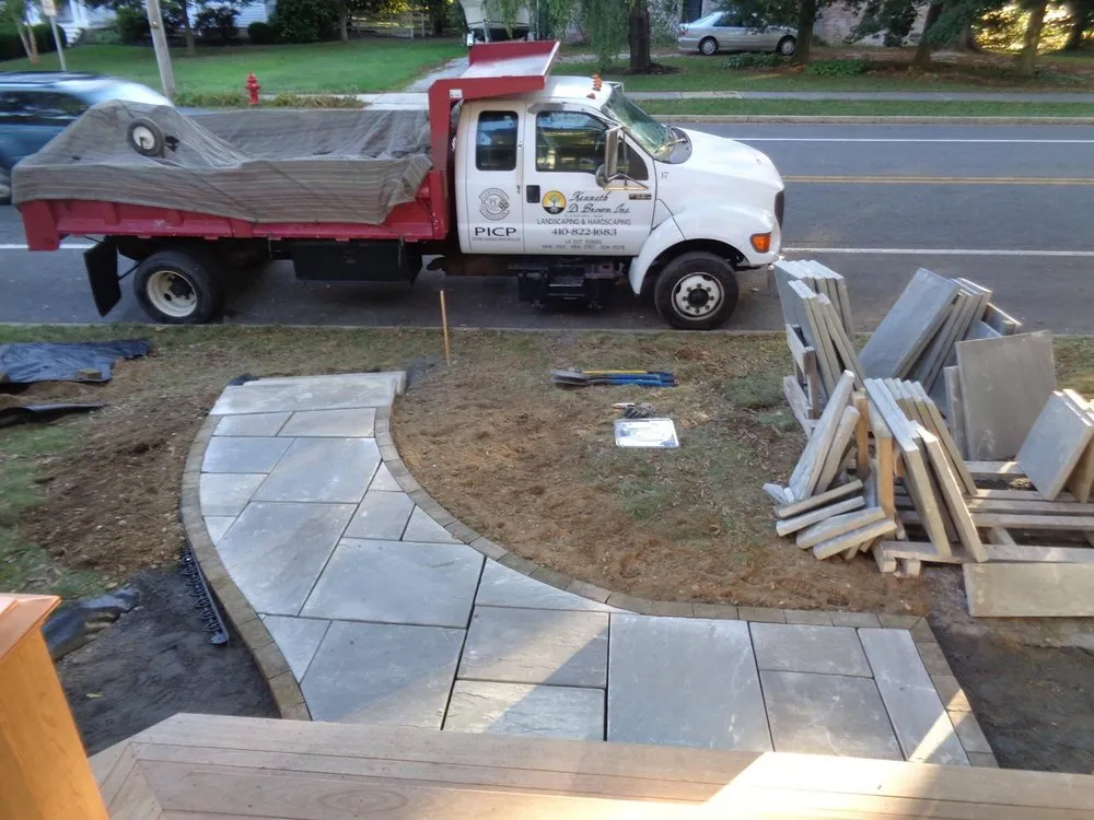Professional yard cleanup service in Easton, MD - KDB Landscapes