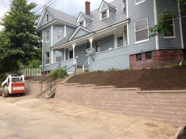 Custom landscape design with custom design across Easton, MD - KDB Landscapes