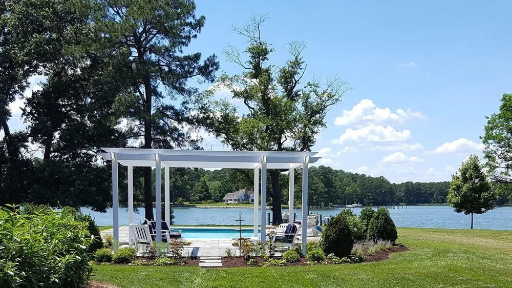 Professional landscape design for outdoor upgrades in Easton, MD by KDB Landscapes