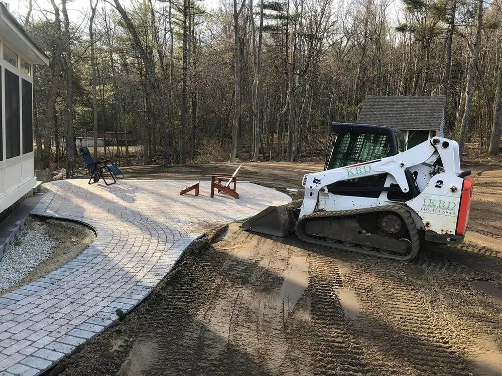 Expert landscape installation in Easton, MD - KDB Landscapes