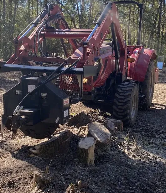 Custom yard cleanup service for year-round maintenance in Covington, LA by KDJ Lawn Maintenance