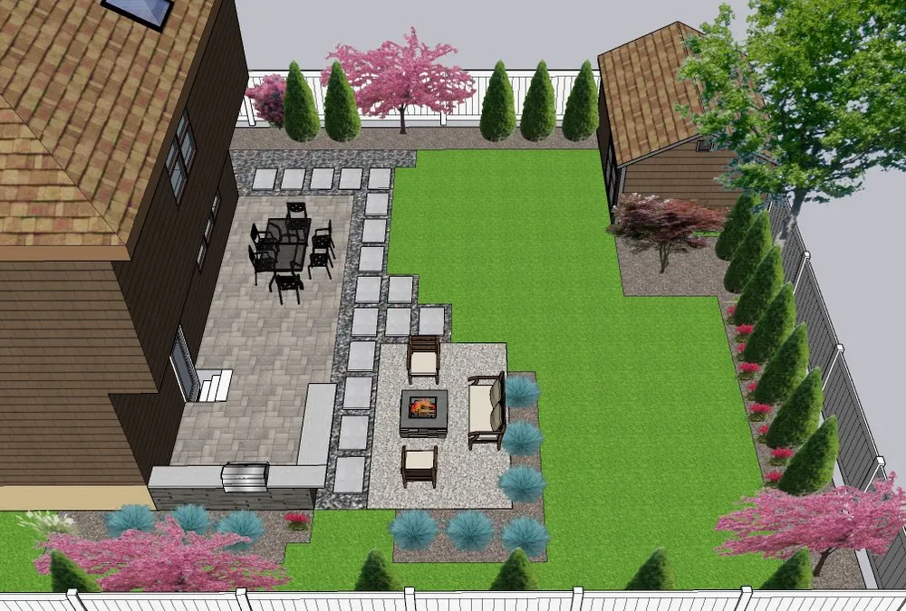 Top-rated yard cleanup service in Neptune City, NJ - KDM Landscape Design