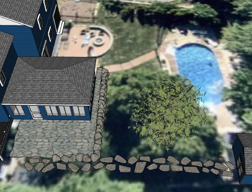 Local yard maintenance near you in Neptune City, NJ by KDM Landscape Design