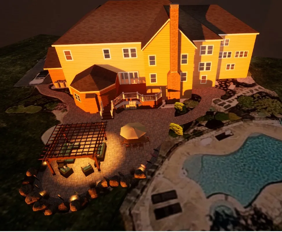 Custom yard cleanup service for beautiful yards across Neptune City, NJ - KDM Landscape Design