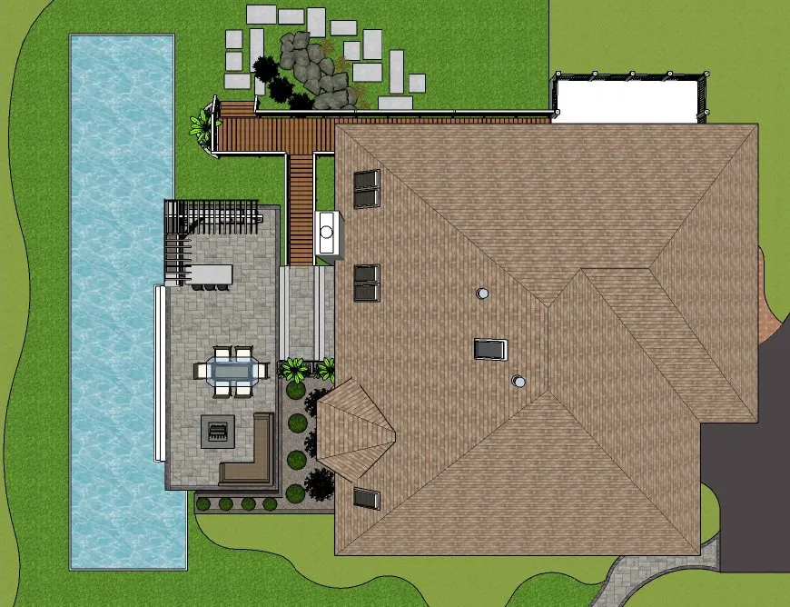 Expert garden landscaping experts serving Neptune City, NJ - KDM Landscape Design