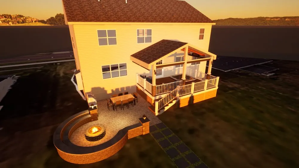 Local residential landscaping in Neptune City, NJ by KDM Landscape Design