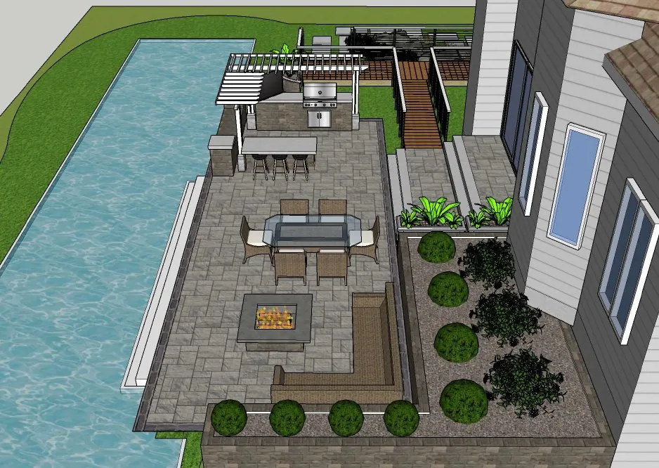 Expert landscape installation experts serving Neptune City, NJ - KDM Landscape Design