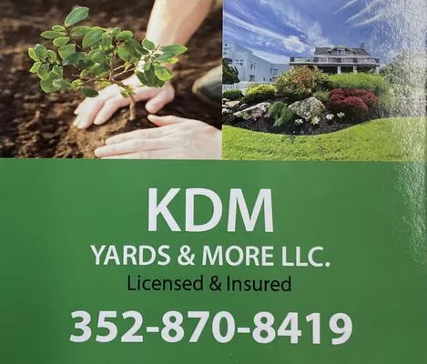 Kdm Yards And More Logo