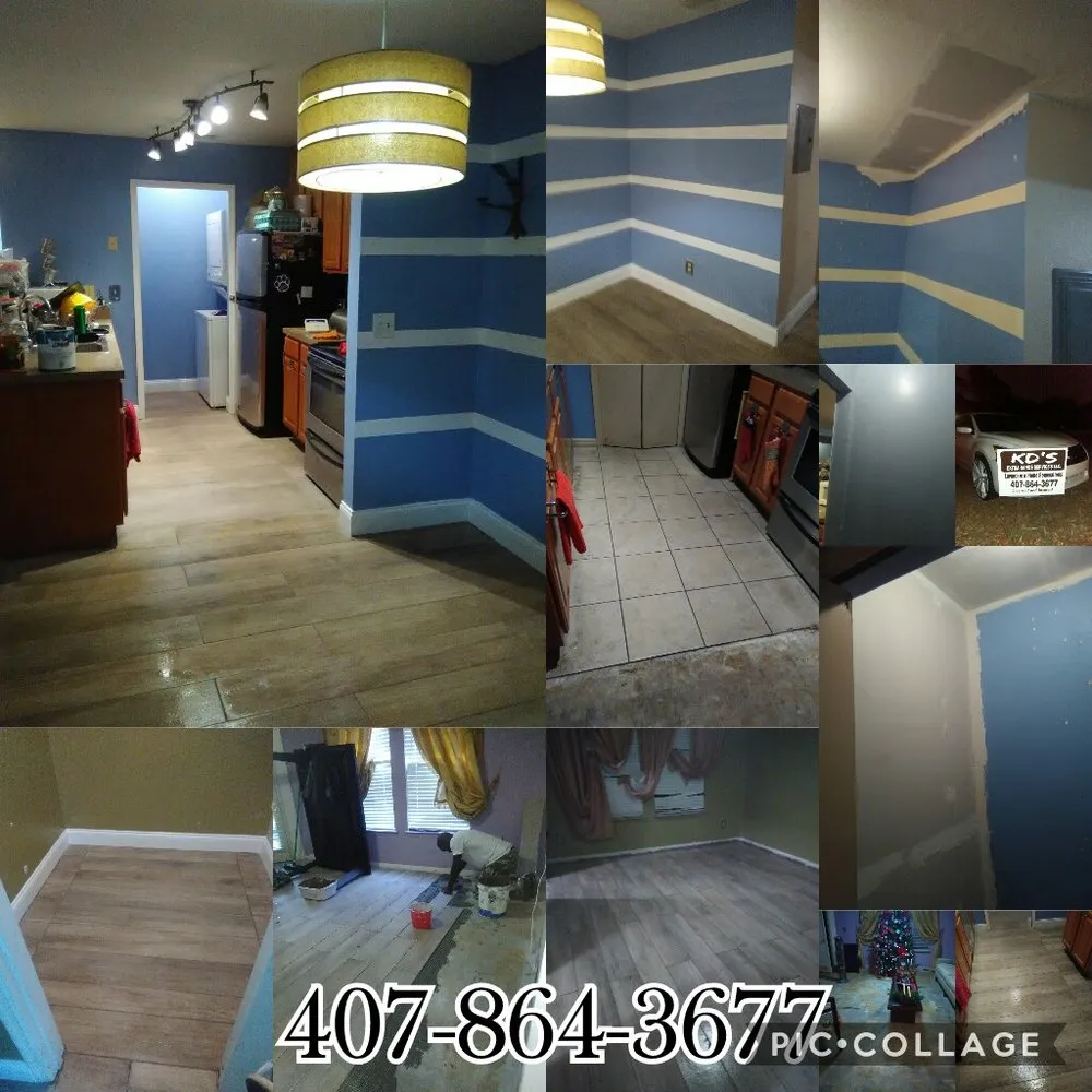 Local lawn care service with custom design across Orlando, FL - Kd's Extra Hands Services