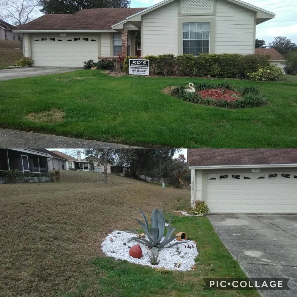 Trusted landscaping services in Orlando, FL - Kd's Extra Hands Services