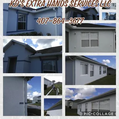 Kd's Extra Hands Services Logo