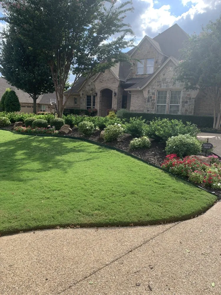 Affordable yard cleanup service in Benbrook, TX by KD's Lawn Care and Landscaping