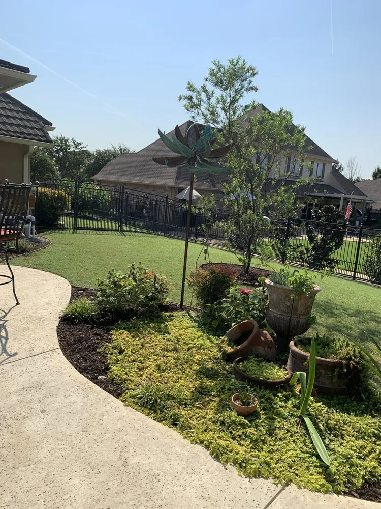 Trusted outdoor landscaping in Benbrook, TX by KD's Lawn Care and Landscaping