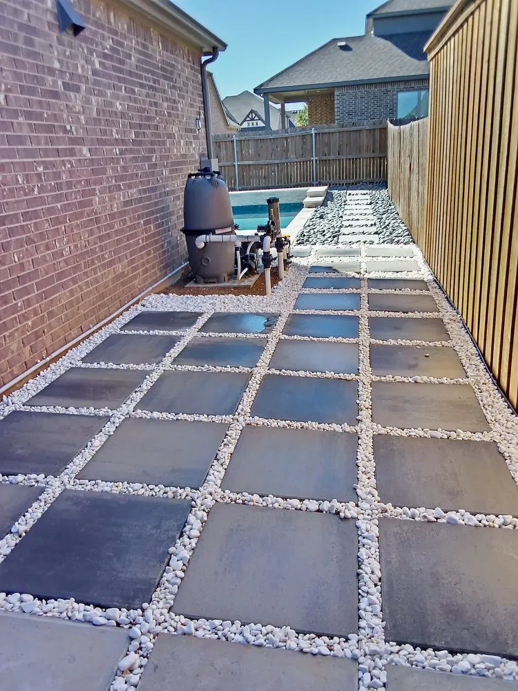 Affordable landscape design for beautiful yards across Benbrook, TX - KD's Lawn Care and Landscaping