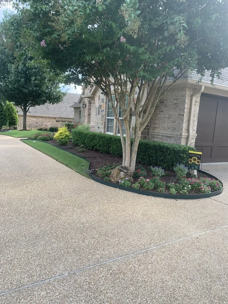Expert landscape installation with custom design across Benbrook, TX - KD's Lawn Care and Landscaping
