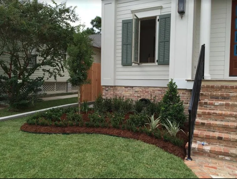 Reliable lawn mowing service for beautiful yards in Laplace, LA by KD's Lawn Care