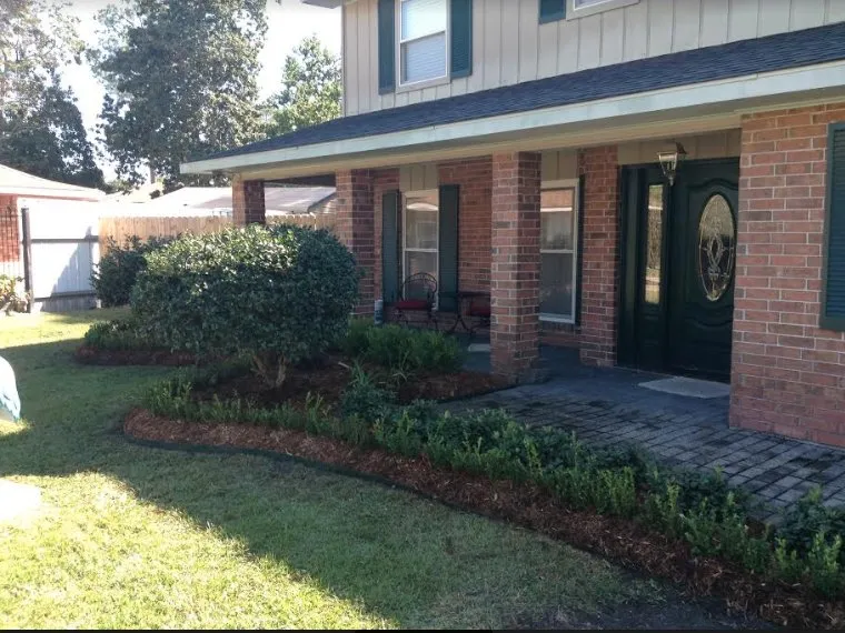 Top-rated outdoor landscaping in Laplace, LA by KD's Lawn Care