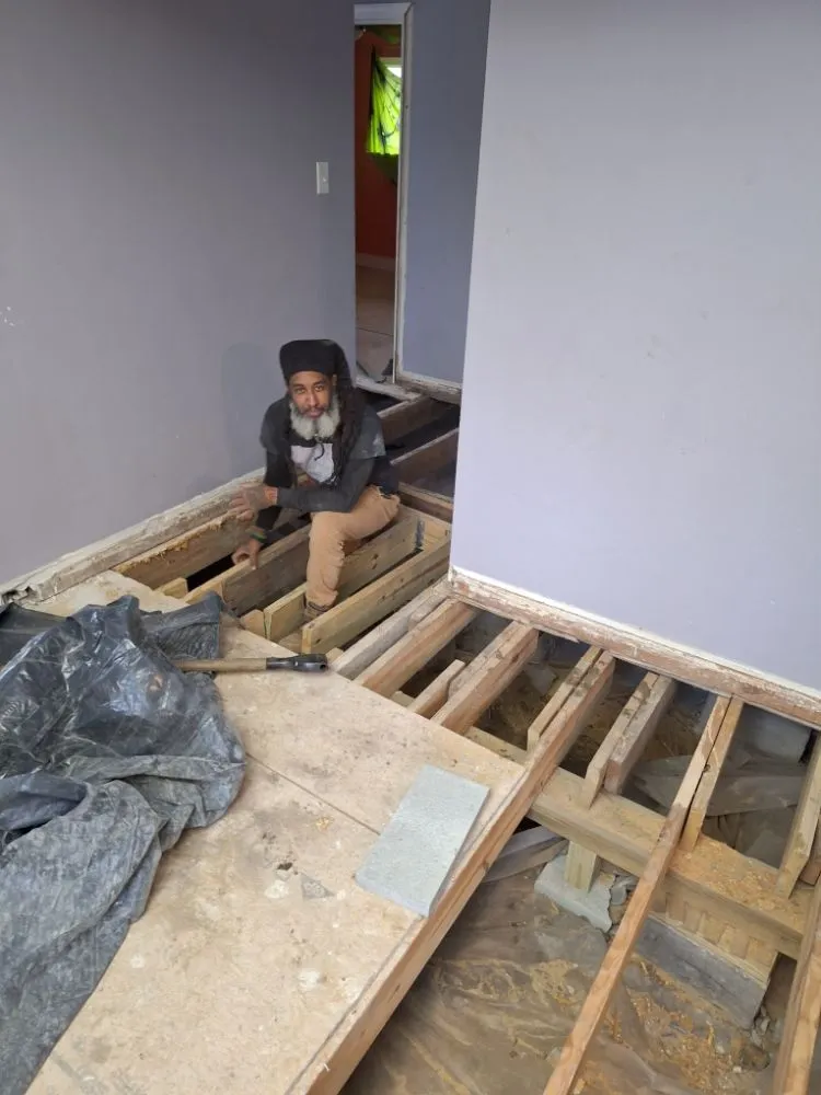 Affordable residential landscaping for homes in Portsmouth, VA by Kd's Lawncare Handyman Services