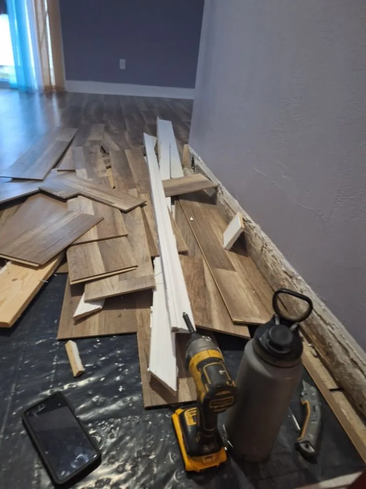 Reliable yard cleanup service in Portsmouth, VA - Kd's Lawncare Handyman Services