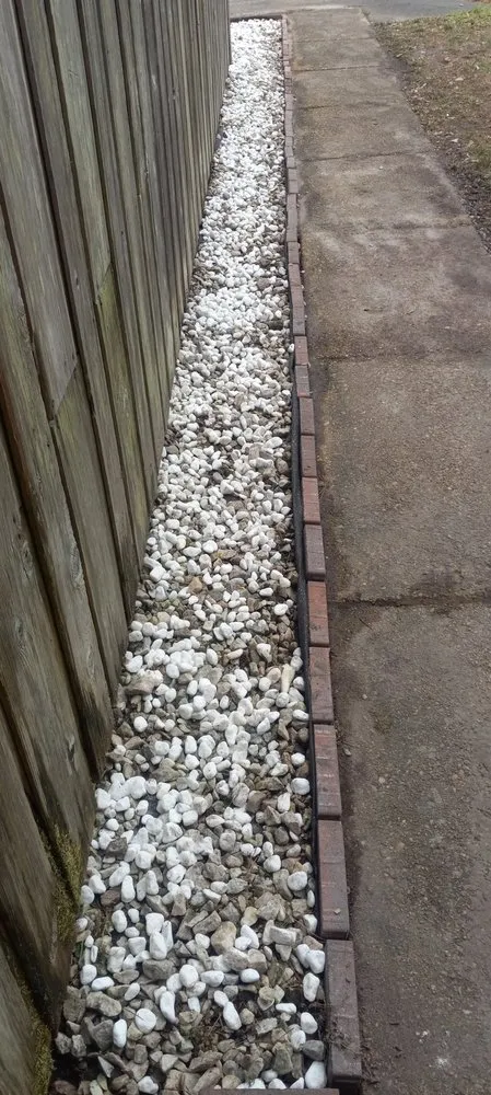 Custom landscape installation near you in Portsmouth, VA by Kd's Lawncare Handyman Services