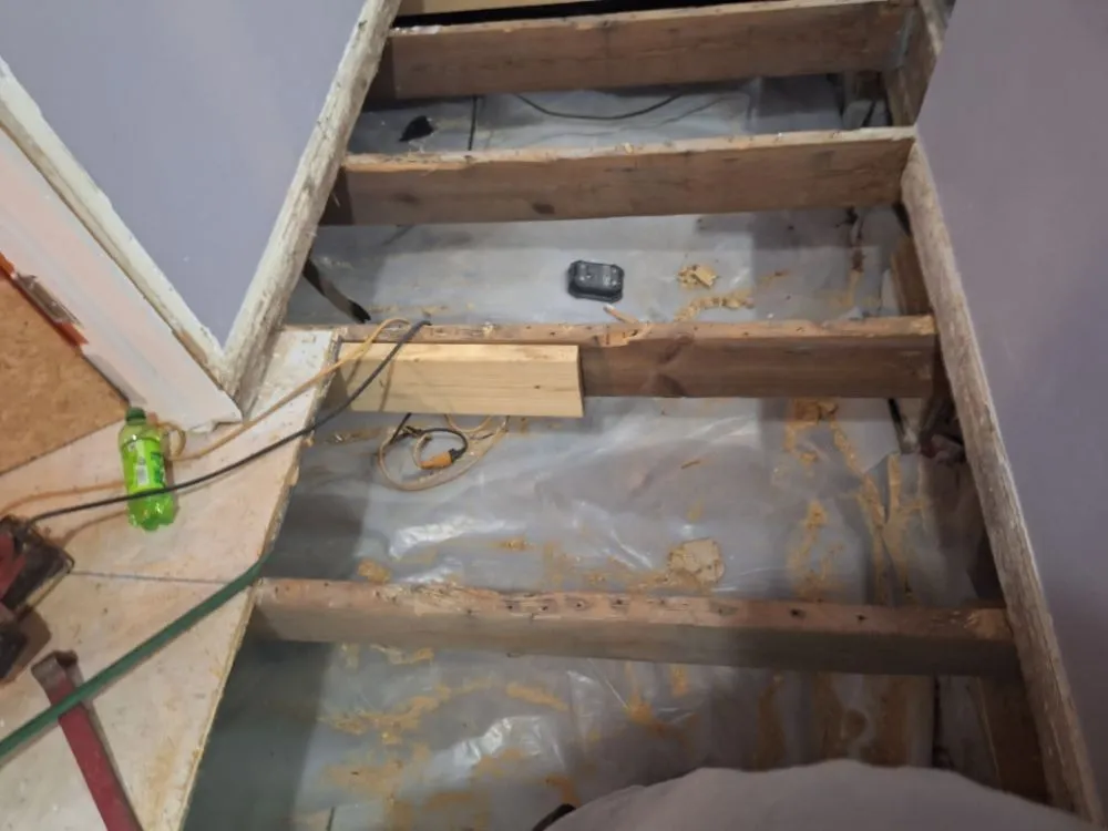 Custom landscape installation in Portsmouth, VA - Kd's Lawncare Handyman Services