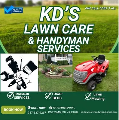 Kd's Lawncare Handyman Services