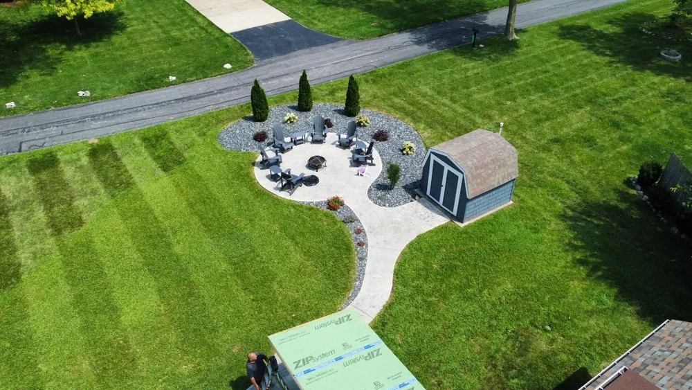 Affordable yard cleanup service for residential properties in Norwalk, OH by KDS Outdoors