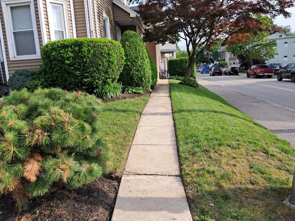 Top-rated lawn care service for residential properties in Watertown, MA by K&E Landscaping Inc