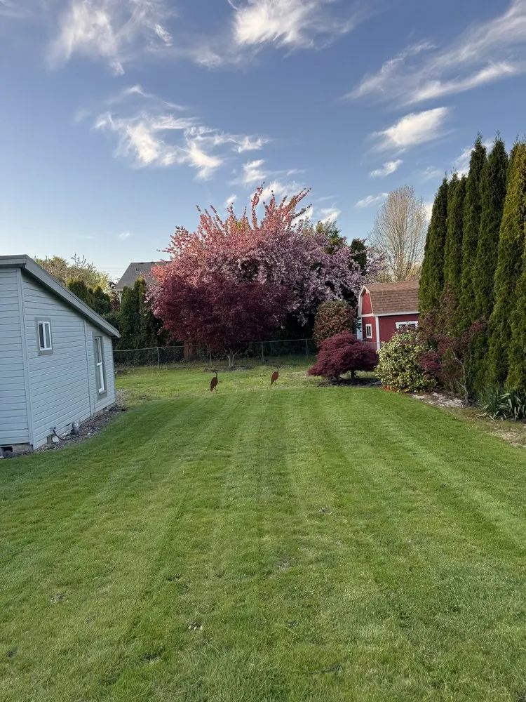 Affordable garden landscaping for homes in North plains, OR by K&E Landscaping