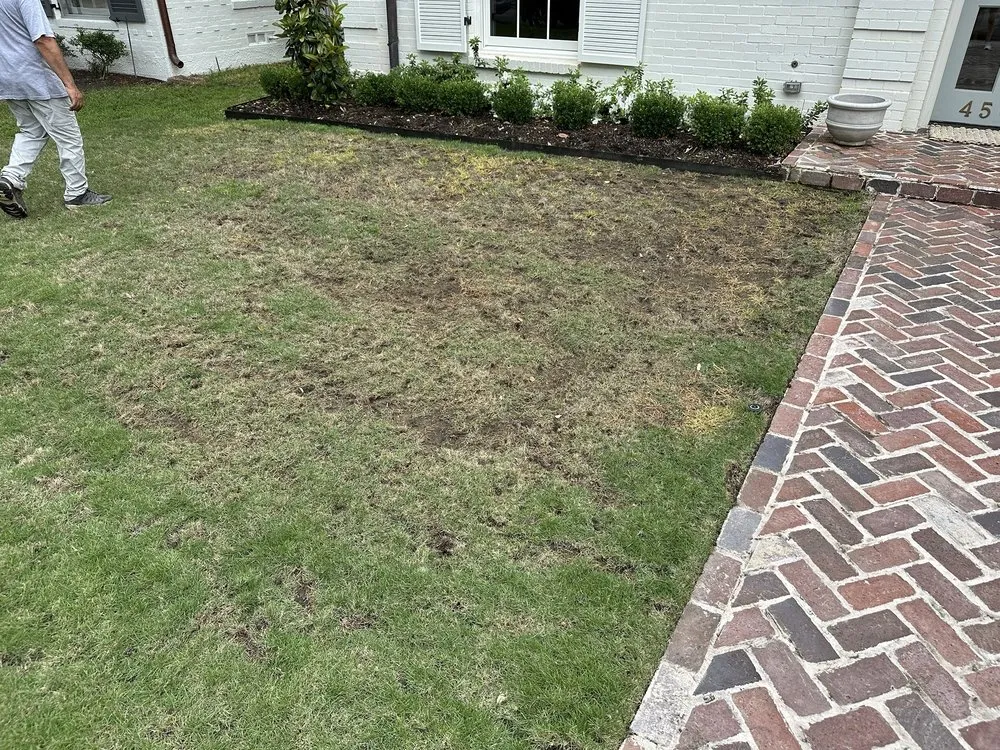 Local landscape installation in Wylie, TX - Keane Landscaping