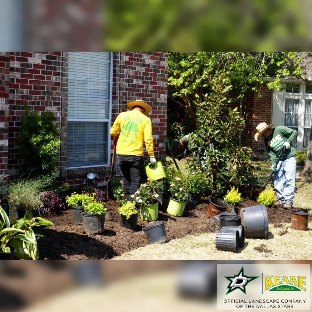Trusted lawn care service experts serving Wylie, TX - Keane Landscaping