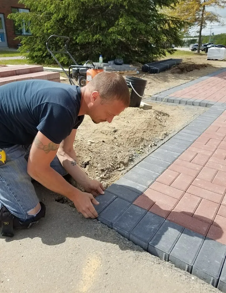 Top-rated garden landscaping for homes across Acton, ME - Keaney Property Care