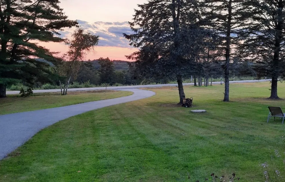 Professional landscape design in Acton, ME by Keaney Property Care