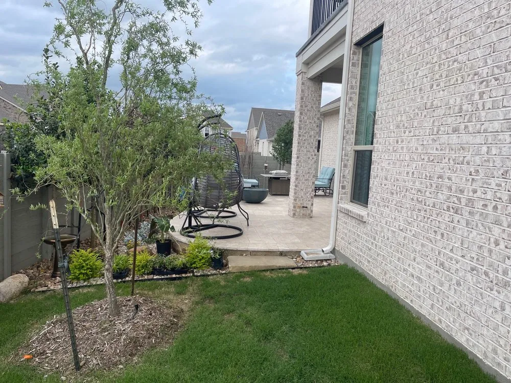 Affordable yard cleanup service near you in Garland, TX by Keathley Landscaping