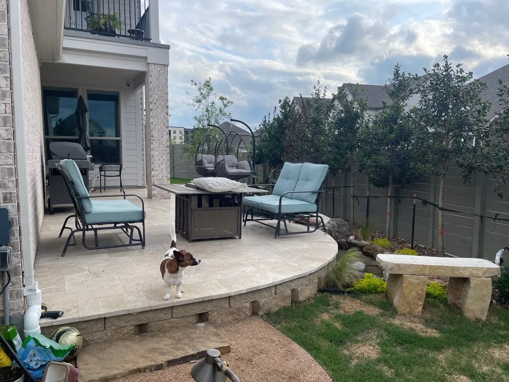 Custom lawn care service in Garland, TX by Keathley Landscaping