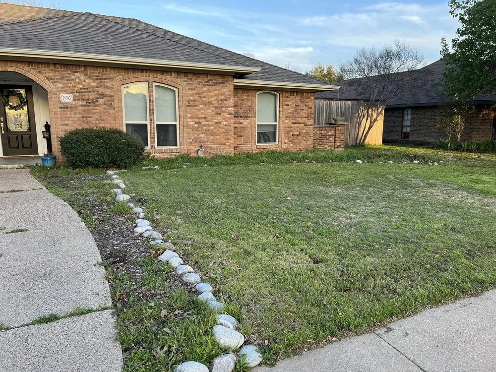 Affordable landscaping services for year-round maintenance in Garland, TX by Keathley Landscaping