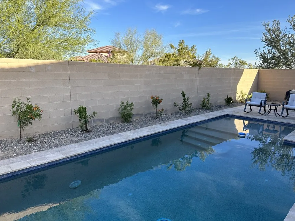 Custom landscaping services for year-round maintenance in Goodyear, AZ by Keating Konnection