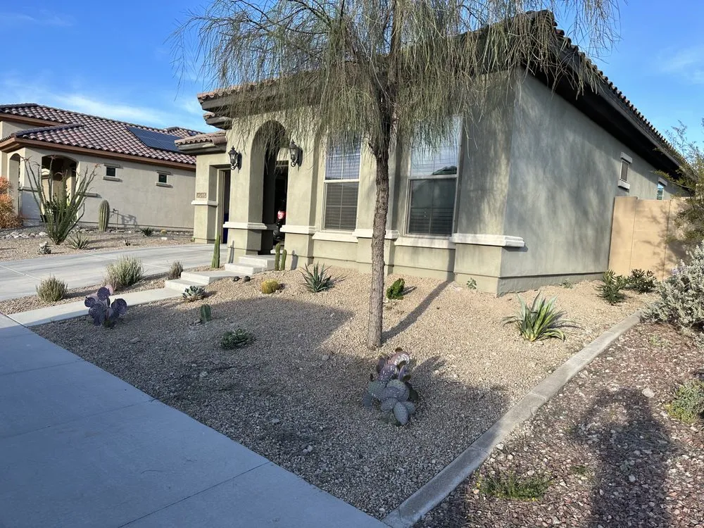 Local lawn care service in Goodyear, AZ by Keating Konnection