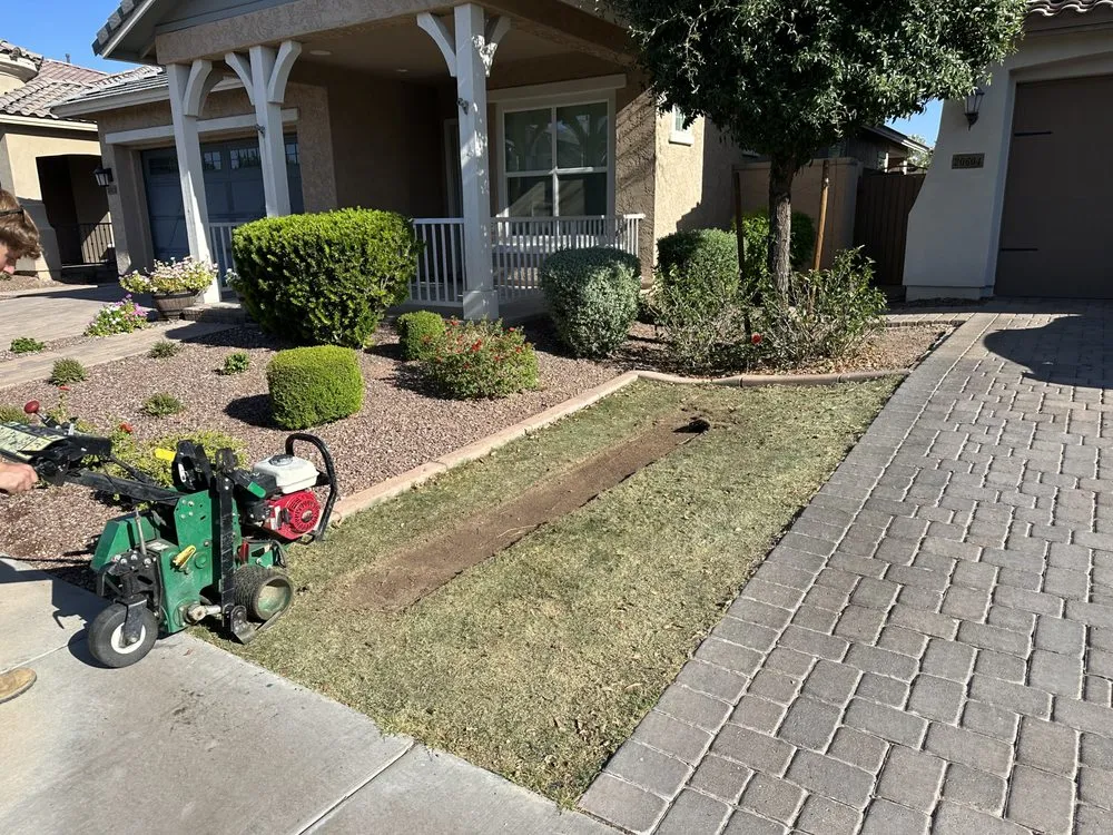 Top-rated lawn mowing service for homes across Goodyear, AZ - Keating Konnection