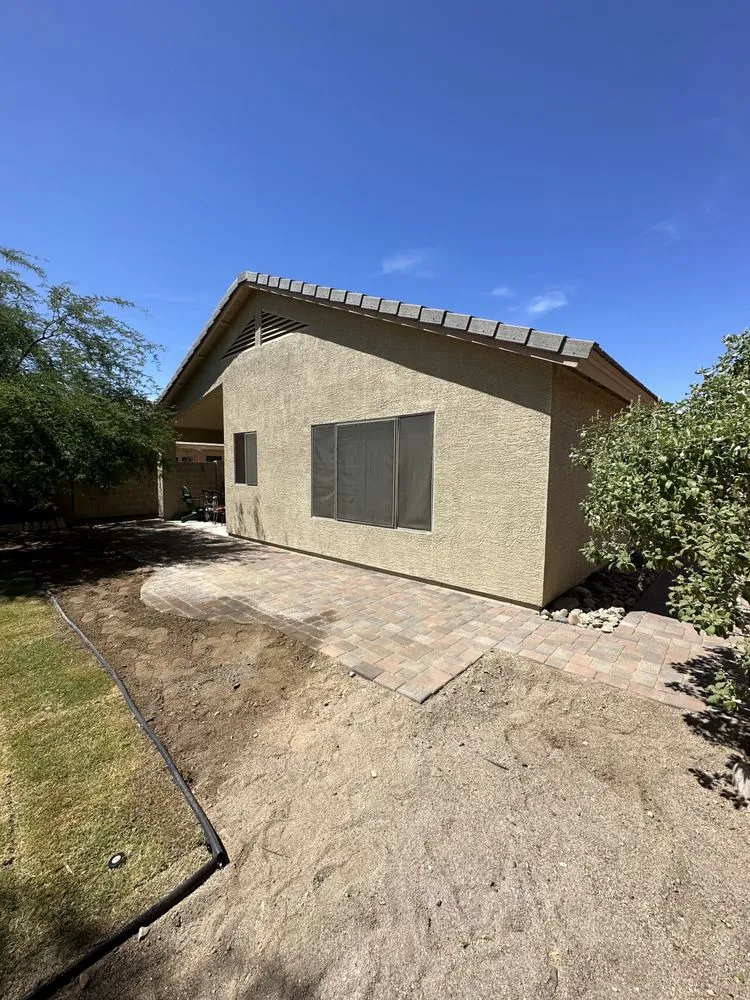 Affordable outdoor landscaping for beautiful yards in Goodyear, AZ by Keating Konnection