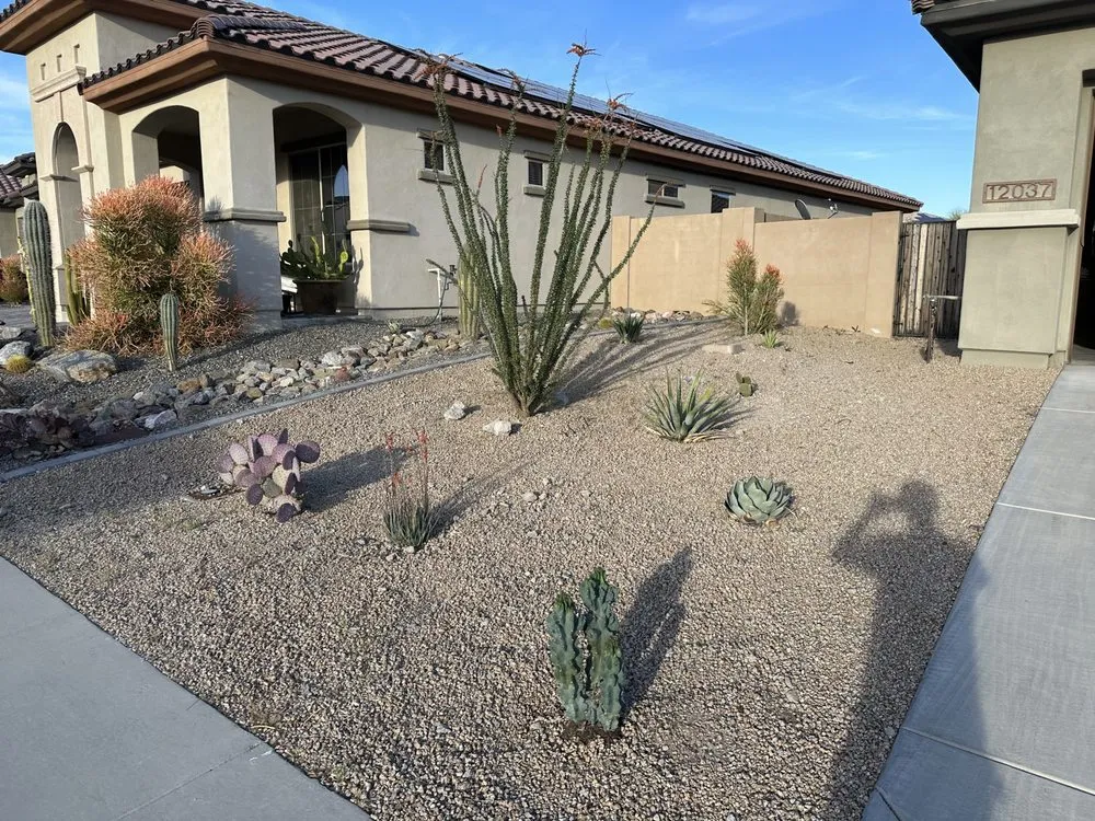 Custom yard maintenance experts serving Goodyear, AZ - Keating Konnection