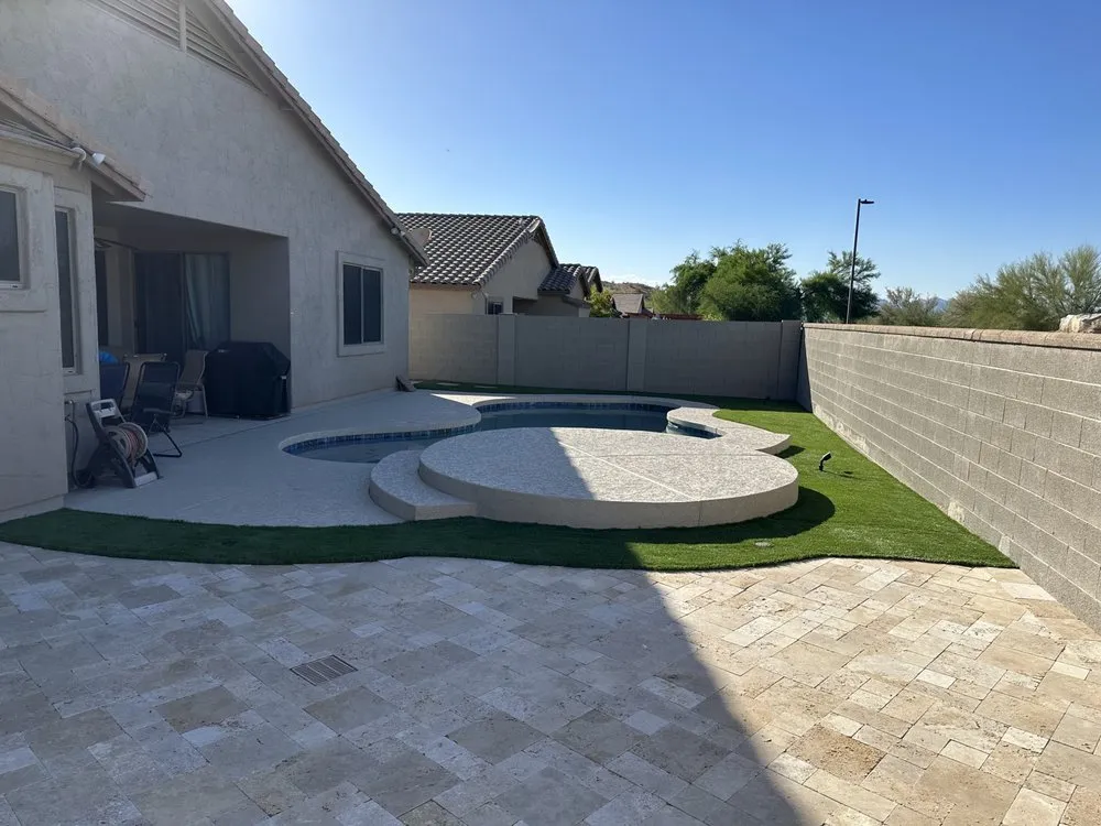 Trusted outdoor landscaping experts serving Goodyear, AZ - Keating Konnection