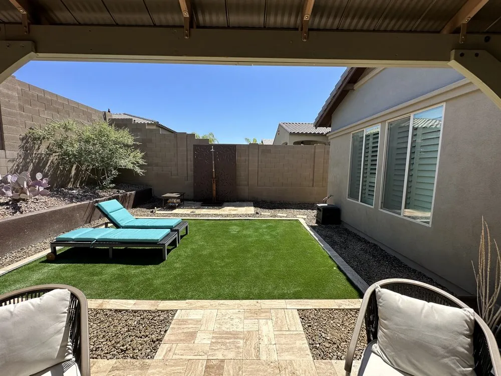 Trusted landscaping services experts serving Goodyear, AZ - Keating Konnection