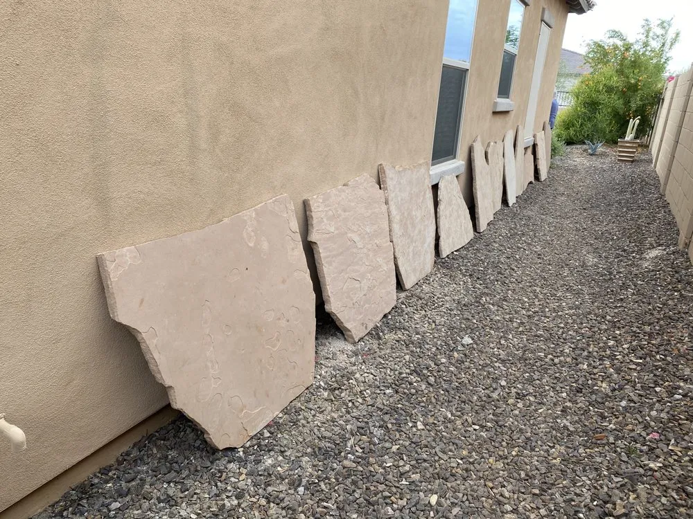 Custom yard cleanup service for residential properties across Goodyear, AZ - Keating Konnection