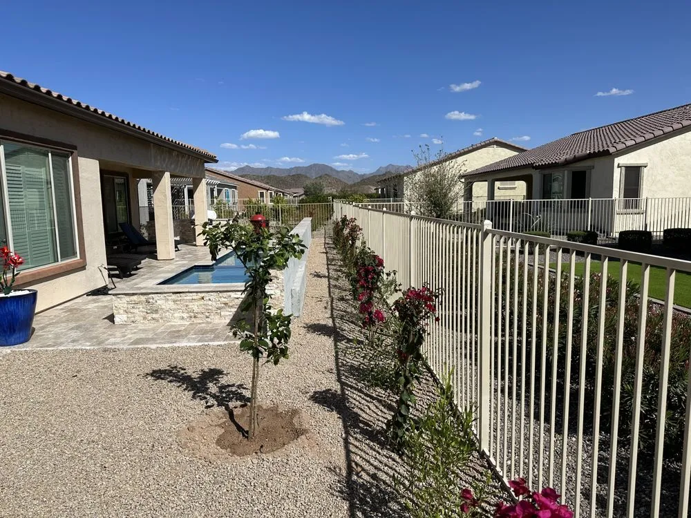 Custom yard maintenance for beautiful yards across Goodyear, AZ - Keating Konnection