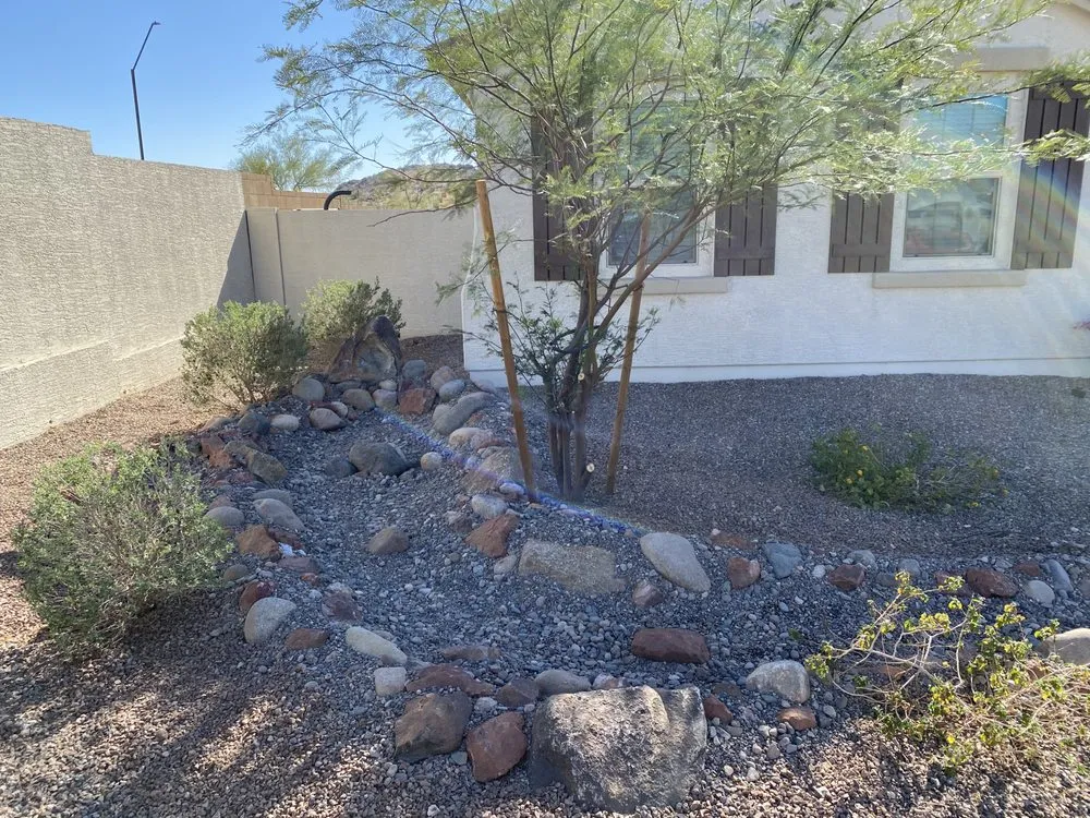 Reliable garden landscaping experts serving Goodyear, AZ - Keating Konnection