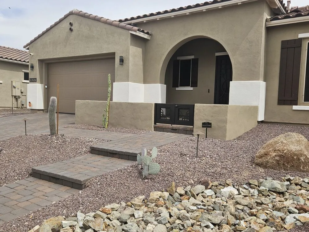 Custom landscape design for homes across Goodyear, AZ - Keating Konnection