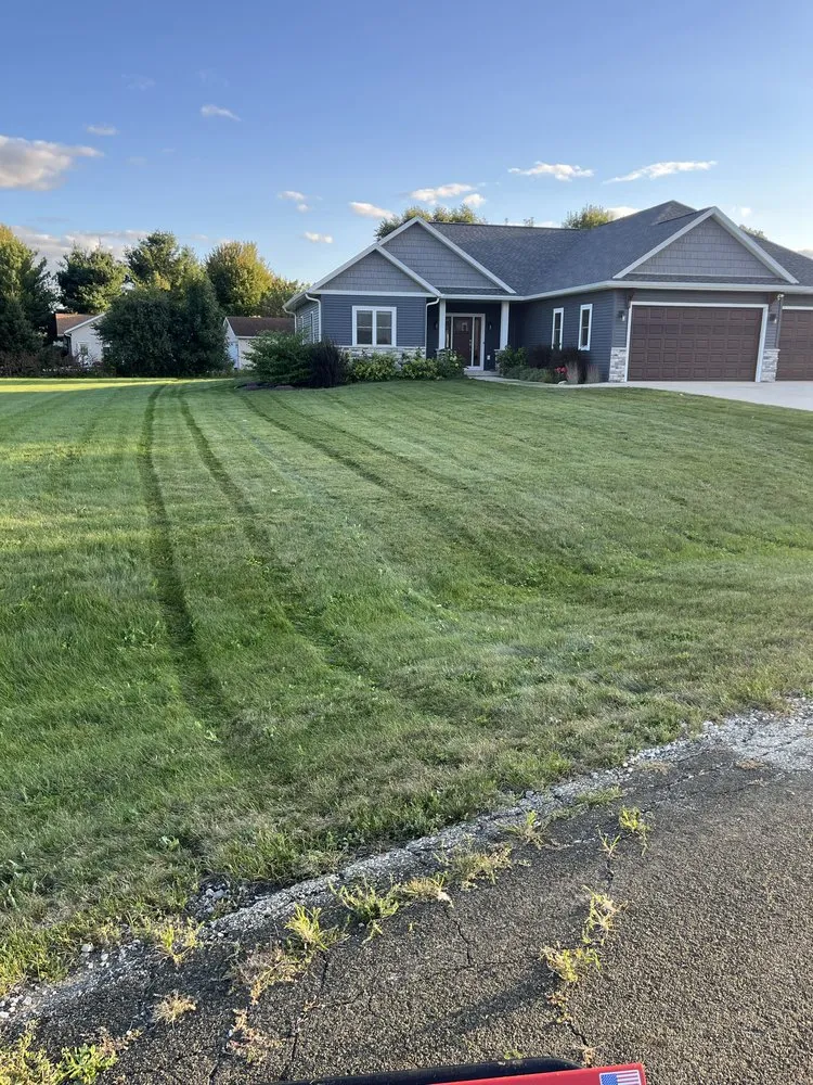 Local yard cleanup service for residential properties across Horicon, WI - KEB's Services